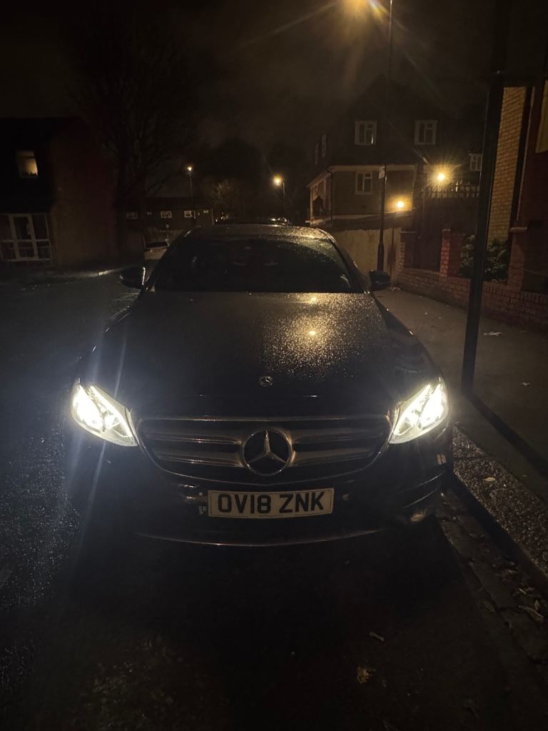 Mercedes E Class PCO E220D GREAT CONDITION!