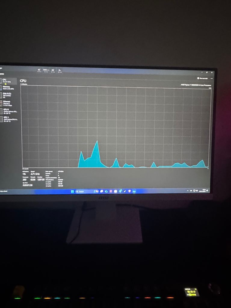 Hyte y40 Ryzen 7 9800x3d 4070ti super 32gb ram 4tb 