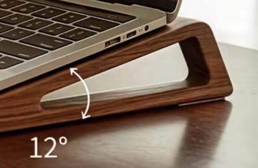 2x Portable Wooden Laptop/Reading Stand.