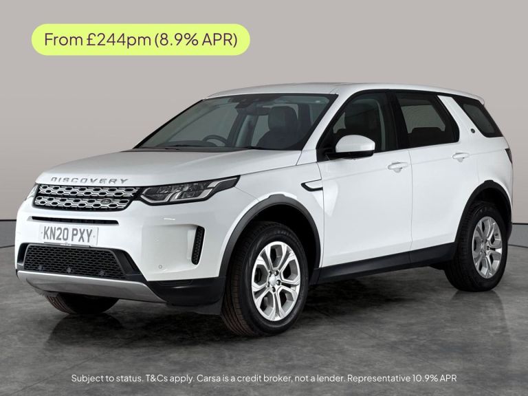 2020 Land Rover Discovery Sport 2.0 D180 S 5dr Auto ESTATE DIESEL Automatic