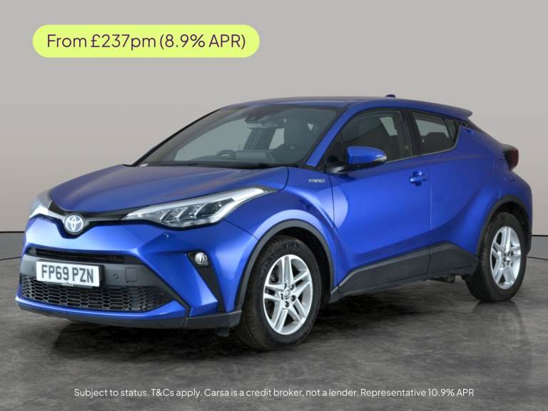 2020 Toyota C-HR 1.8 Hybrid Icon 5dr CVT HATCHBACK PETROL/ELECTRIC Automatic