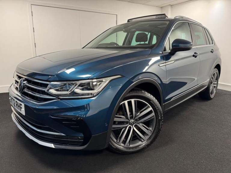 2022 Volkswagen Tiguan AUTOMATIC 1.5 TSI Elegance SUV 5dr Petrol DSG Euro 6 (s/s) (150 ps) Automa...