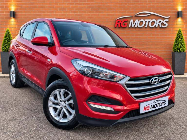 Hyundai TUCSON 1.7 CRDi Blue Drive S 5dr 2WD Diesel