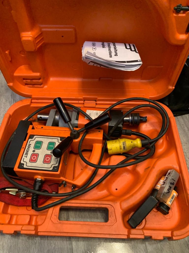 Alfa Rotabest Piccolo 110v Magnetic Drill