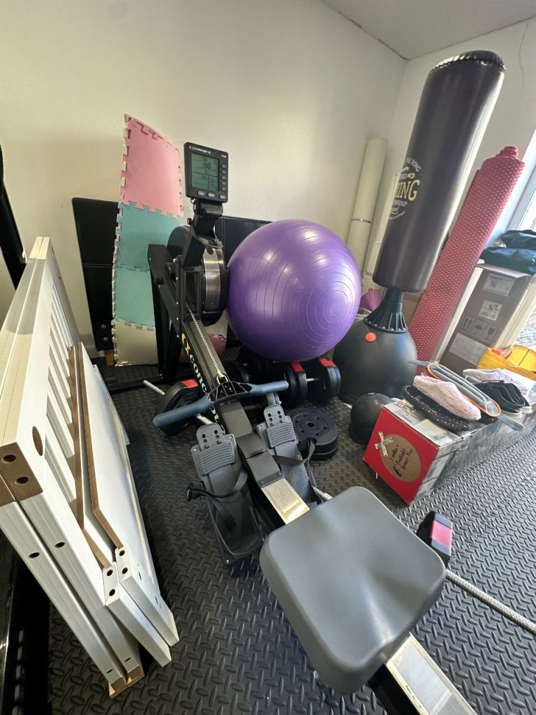 Concept 2 Rowing Machine Very Good Condition