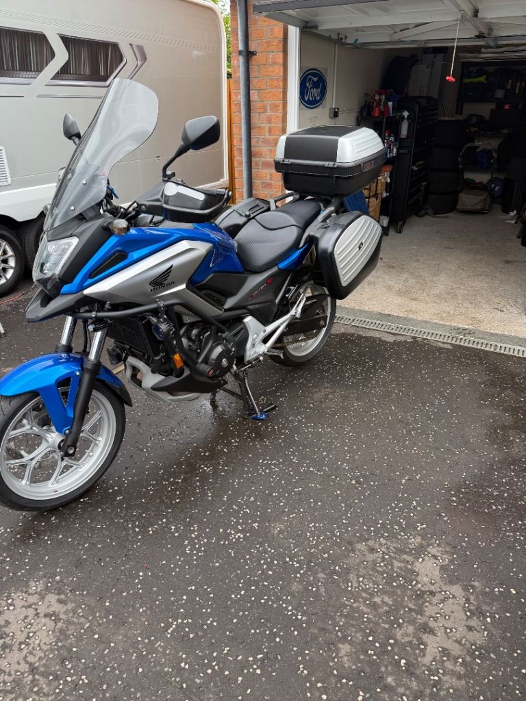 Honda, NC 750x 2018