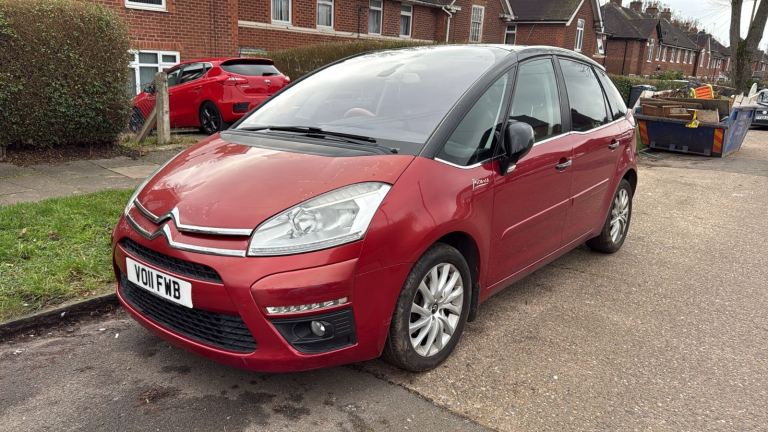 Citroen, C4 PICASSO, MPV, 2011, Manual, 1997 (cc), 5 doors