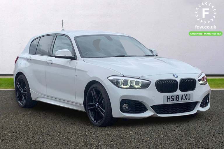 2018 BMW 1 Series 118i [1.5] M Sport Shadow Ed 5dr Step Auto Hatchback PETROL Automatic