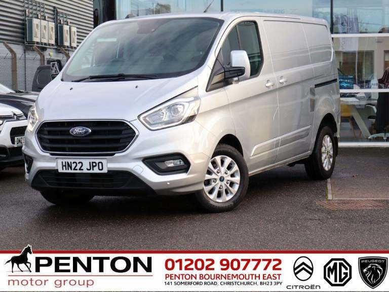 2022 Ford Transit Custom 2.0 280 EcoBlue Limited L1 H1 Euro 6 (s/s) 5dr PANEL VAN Diesel Manual