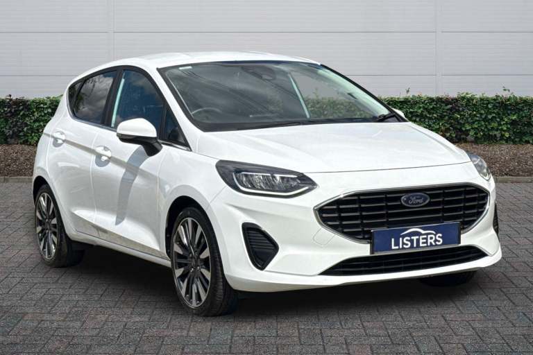 2023 Ford Fiesta 1.0 EcoBoost Hbd mHEV 125 Titanium X 5dr Hatchback Petrol Manual