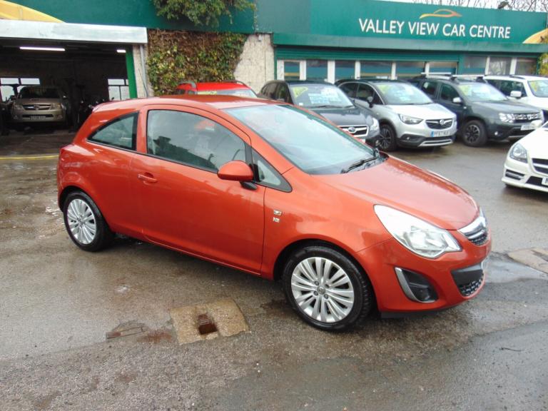 2011 Vauxhall Corsa 1.2 Excite 3dr HATCHBACK Petrol Manual
