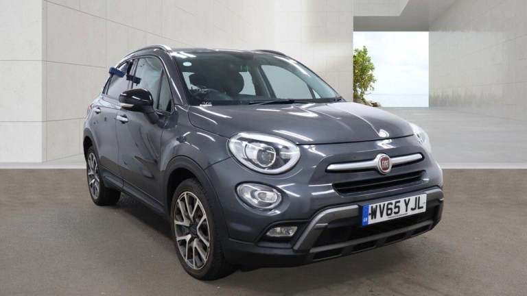 2015 Fiat 500X 1.6 Multijet Cross Plus 5dr HATCHBACK DIESEL Manual
