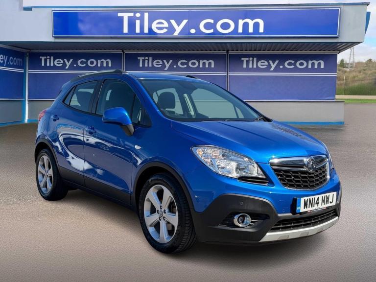 2014 Vauxhall Mokka 1.4T Tech Line 2WD Euro 5 (s/s) 5dr HATCHBACK Petrol Manual