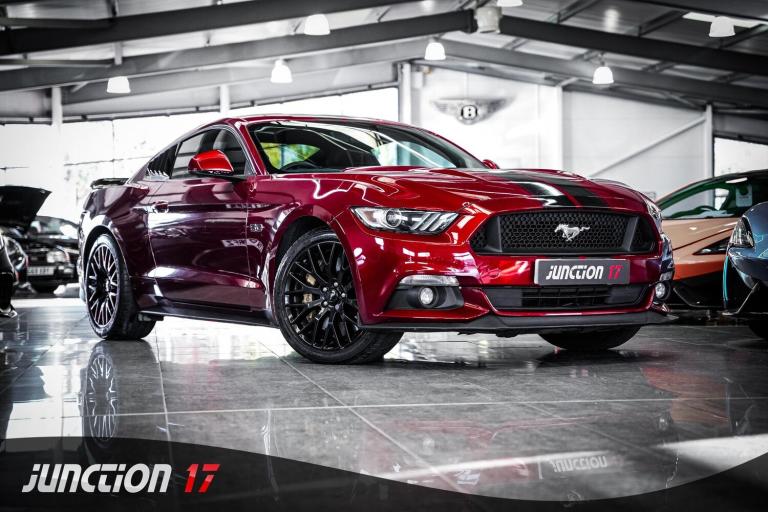 2017 Ford Mustang 5.0 V8 GT Fastback Euro 6 2dr COUPE Petrol Manual