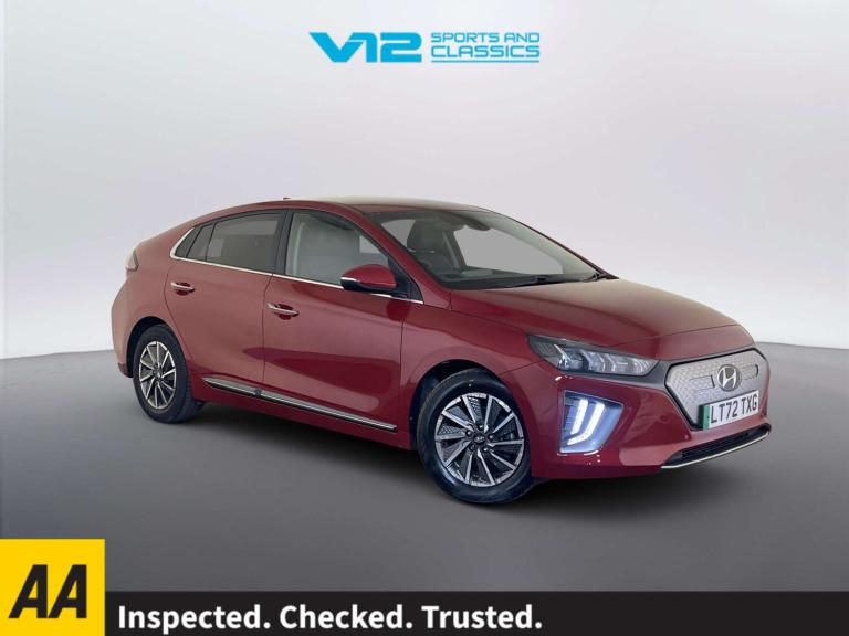 2022 Hyundai IONIQ 100kW Premium SE 38kWh 5dr Auto HATCHBACK ELECTRIC Automatic