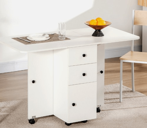 Folding table like new (can deliver)