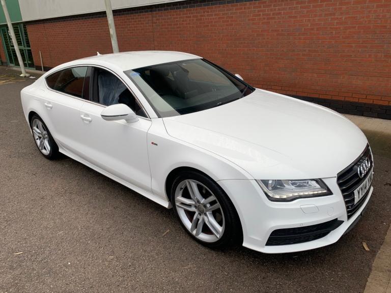 2014 Audi A7 3.0 TDI S Line 5dr Multitronic [5 Seat] HATCHBACK Diesel Automatic