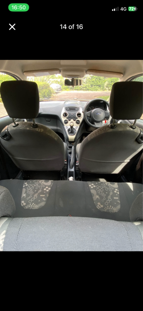 Ford, KA, Hatchback, 2014, Manual, 1242 (cc), 3 doors