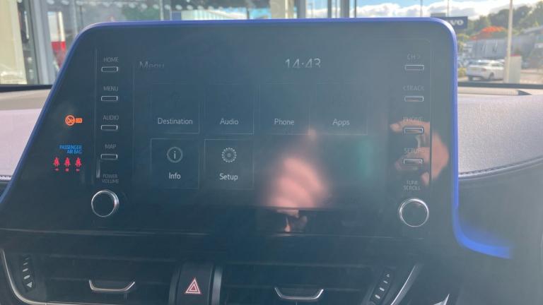 2021 Toyota C-HR 1.8 Hybrid Dynamic 5dr CVT Hybrid Hatchback Hatchback Hybrid Automatic