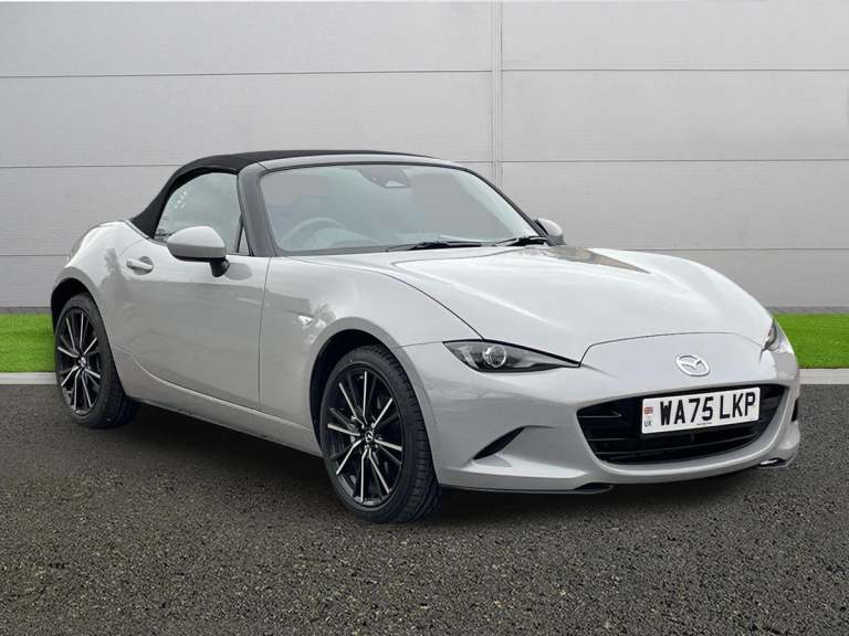 2026 Mazda MX-5 2.0 [184] Exclusive-Line 2dr Convertible PETROL Manual