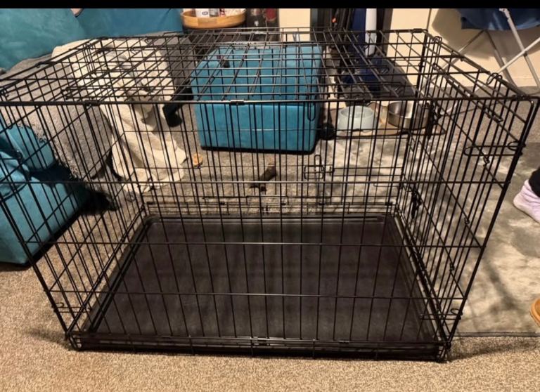 Medium / large dog crate 