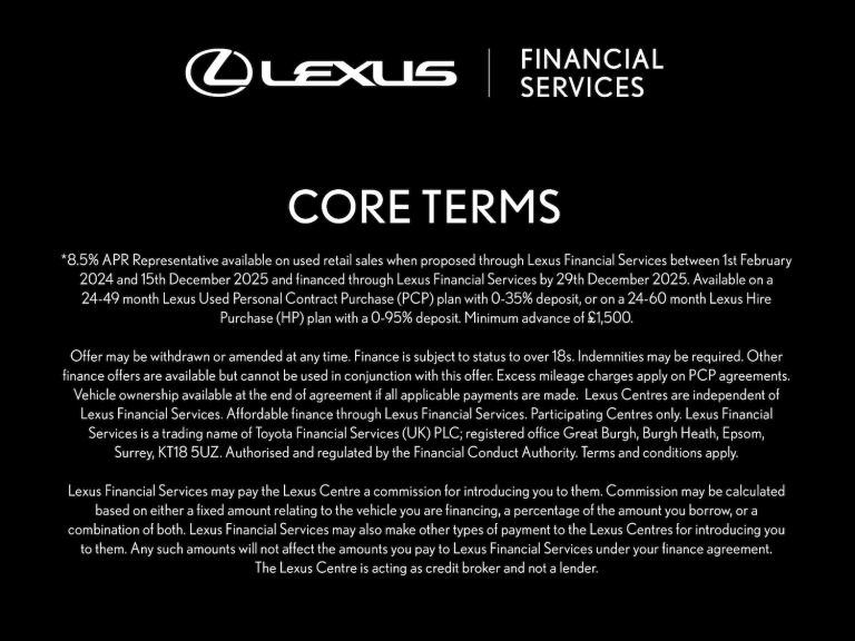 2023 Lexus NX 2.5 450h+ 18.1kWh F Sport SUV 5dr Petrol Plug-in Hybrid E-CVT 4WD Euro 6 (s ESTATE ...