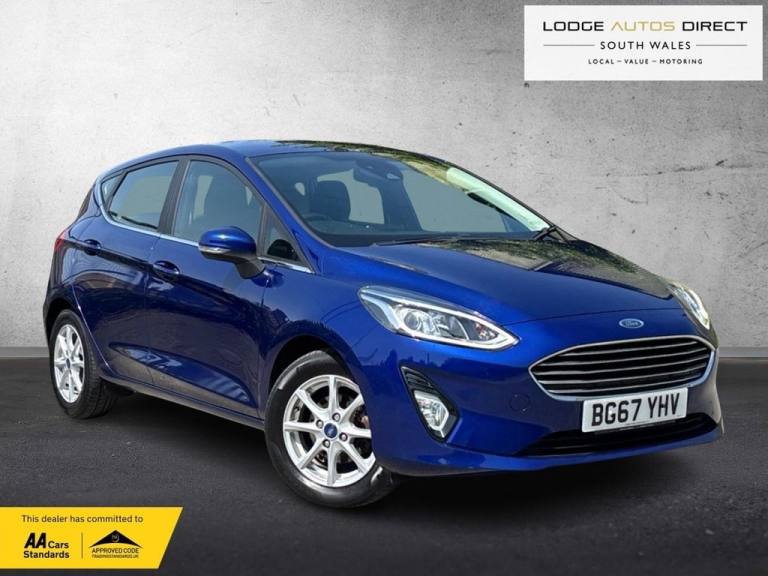 2017 Ford Fiesta 1.1 Ti-VCT Zetec Hatchback 5dr Petrol Manual Euro 6 (s/s) (85 ps) Hatchback Petr...