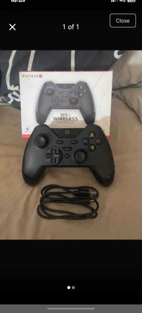 BigBig Won Wireless Controller (WX1) - Like New Gaming Pad