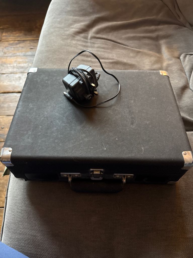 Crosley portable record player 