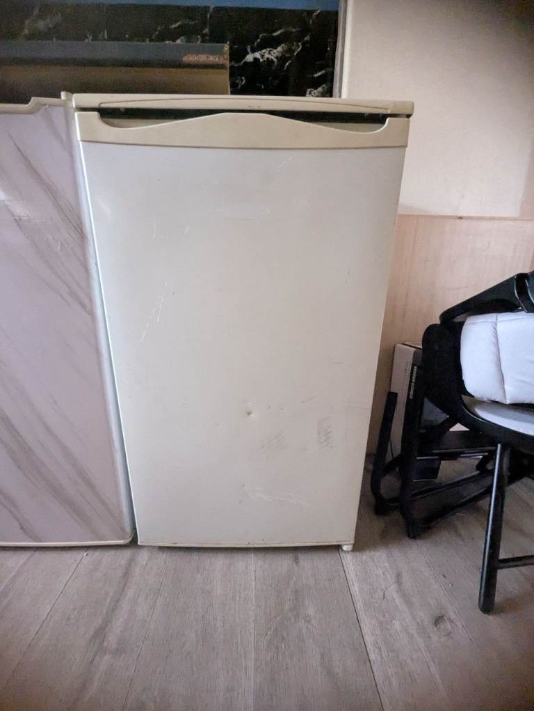 Freestanding Freezer - White, Good for Extra Storage