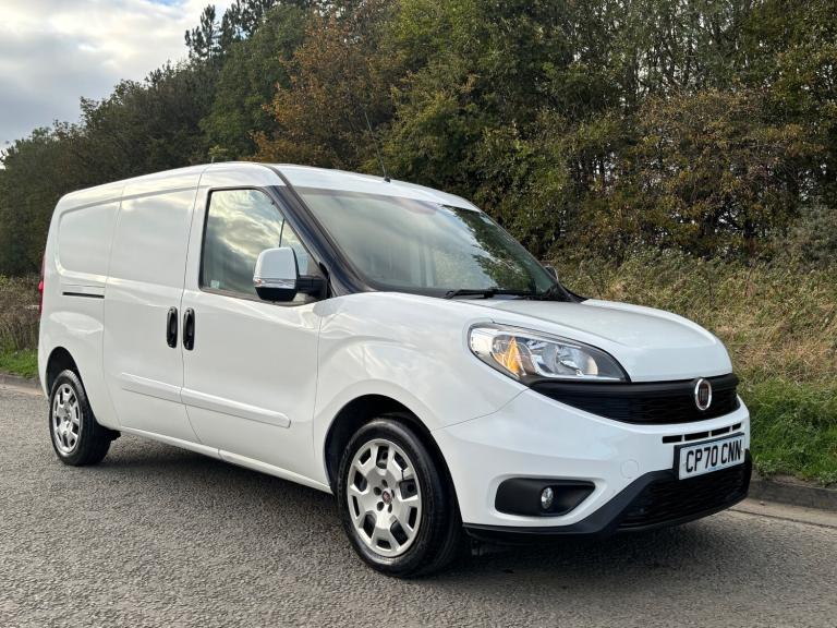 2021 (70) FIAT DOBLO 16V TECNICO MAXI MULTI-JET L2H1 NO VAT!