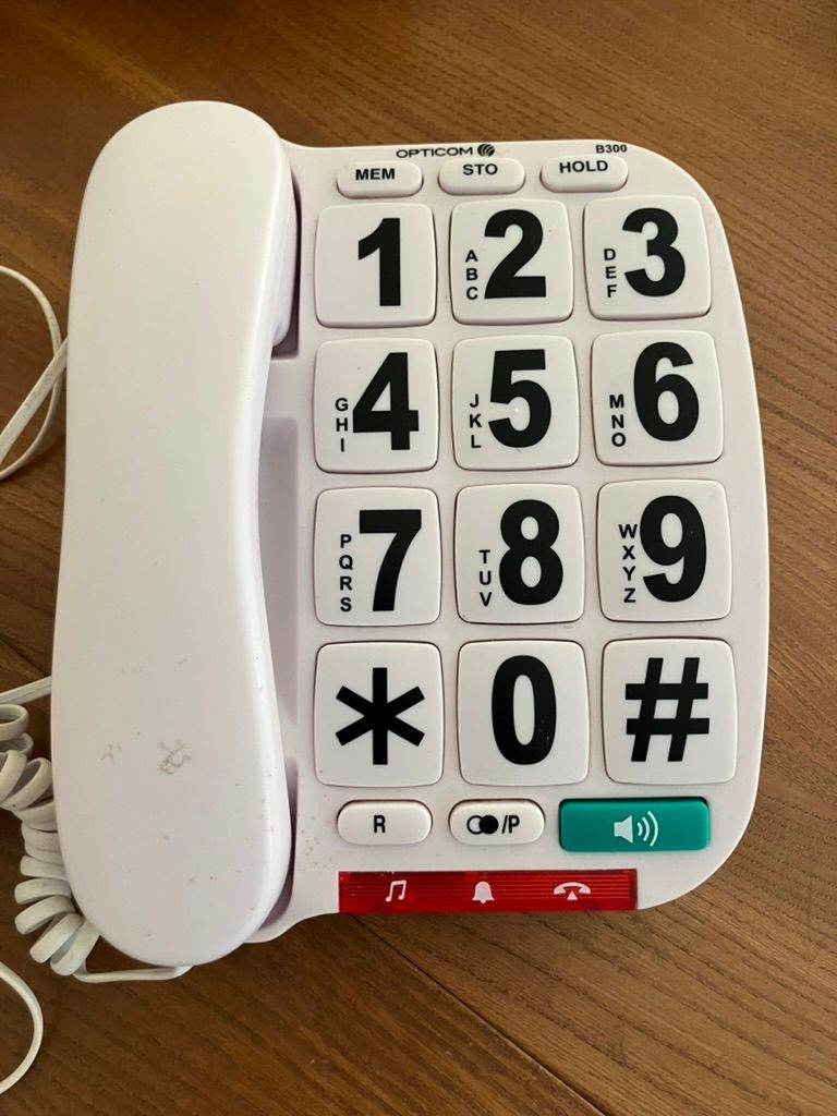 NEW PRICE Big Button Corded phone
