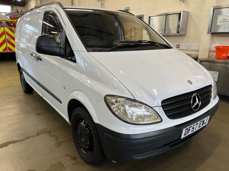 Mercedes-Benz, VITO, Panel Van, 2008, Manual, 2148 (cc)