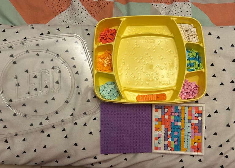 Lego dots message board set