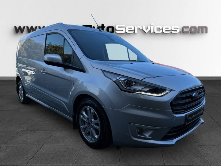 2023 Ford Transit Connect 1.5 EcoBlue 100ps Limited Van PANEL VAN DIESEL Manual