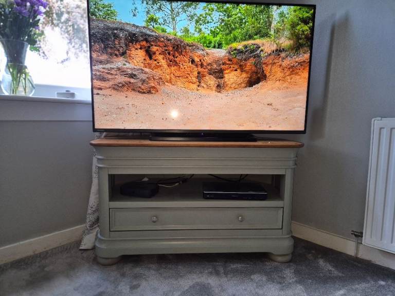 Oak furniture land TV unit
