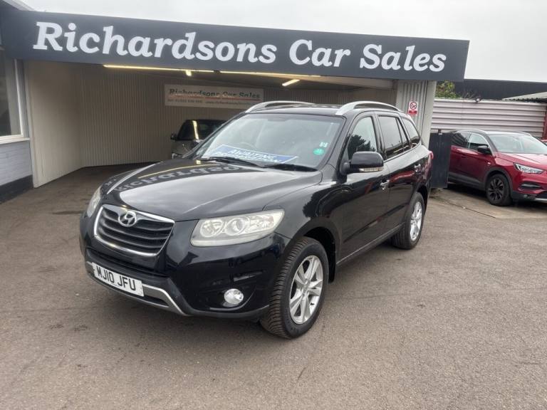 2010 Hyundai Santa Fe 2.2 CRDi Premium 5dr Auto [5 Seats] ESTATE DIESEL Automatic