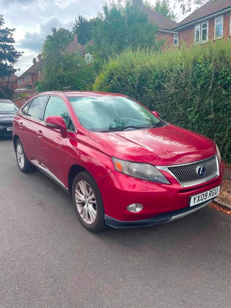 Lexus, RX, Estate, 2009, Other, 3456 (cc), 5 doors
