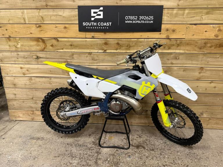 HUSQVARNA TC 250 2024 MOTOCROSS BIKE VERY TIDY BIKE 