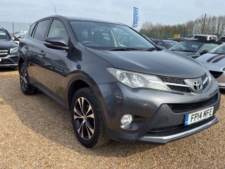 2014 Toyota RAV4 2.0 D-4D Icon 5dr ESTATE DIESEL Manual