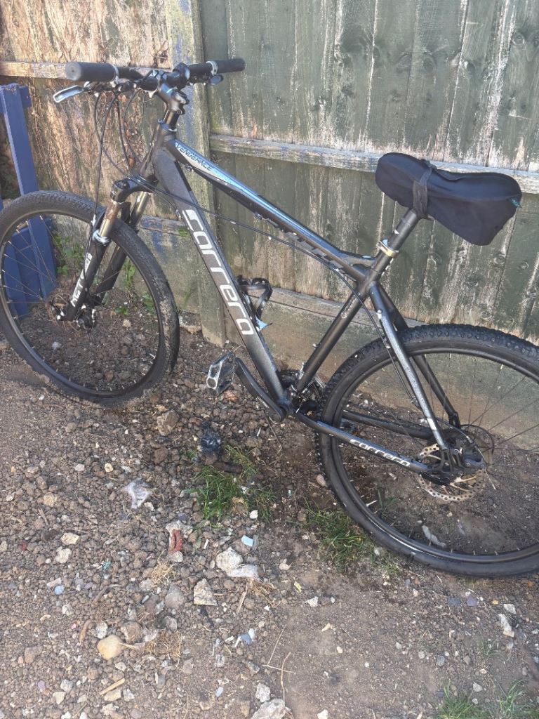 Carrera vengeance mountain bike