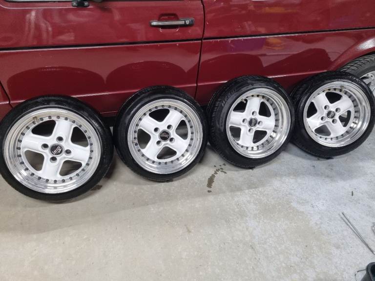 Image RN-4 14" 4x100 Split Rims