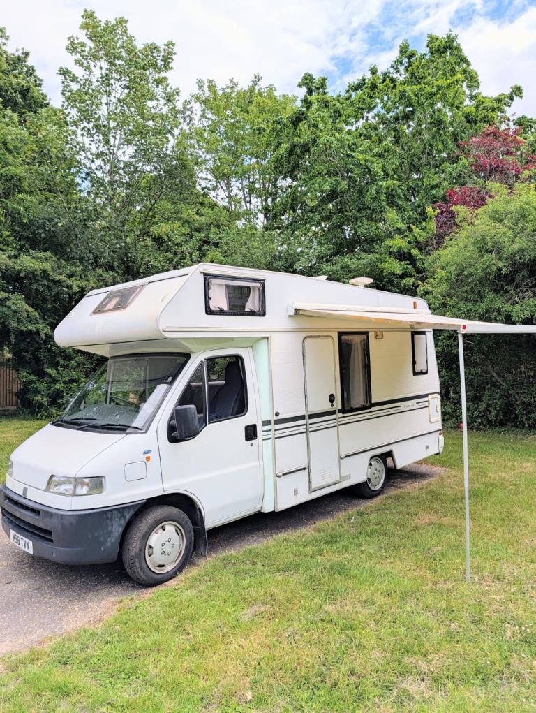 Fiat, DUCATO 1995 Autotrail 4 berth motorhome
