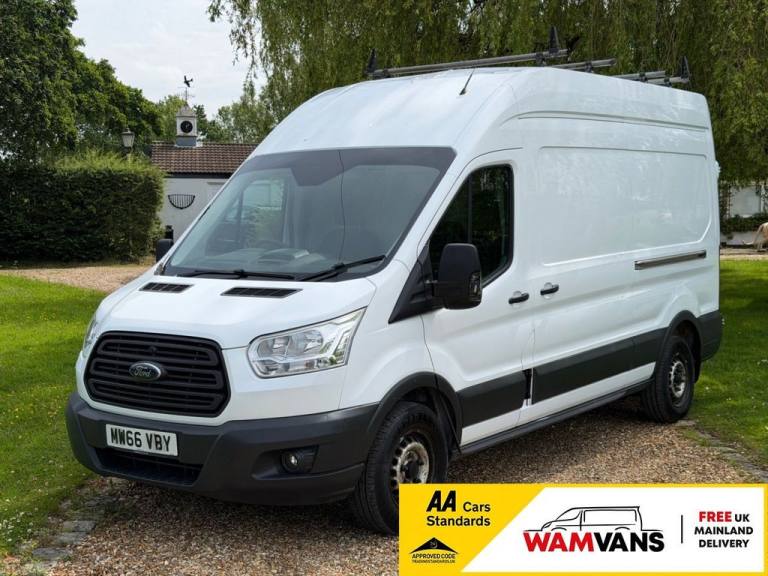 2016 Ford Transit 2.2 TDCi 350 Panel Van 5dr Diesel Manual FWD L3 H3 Euro 5 (125 ps) PANEL VAN Di...