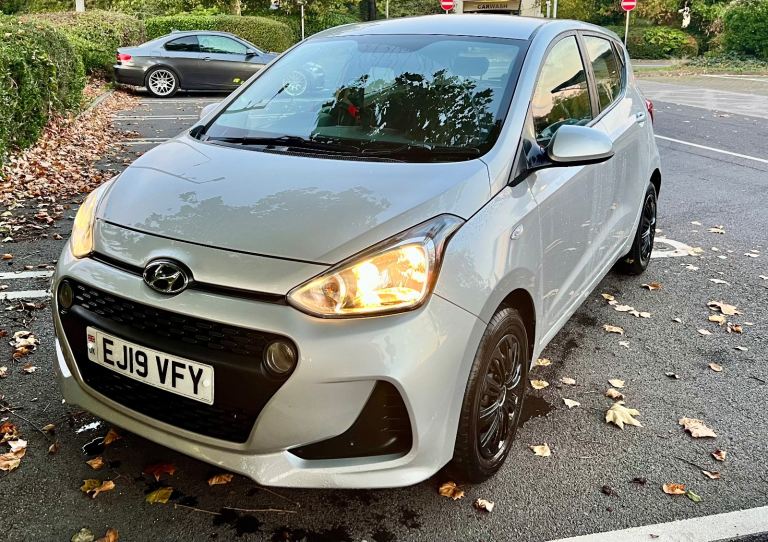 Hyundai, I10, Hatchback, 2019, Automatic, 1248 (cc), 5 doors