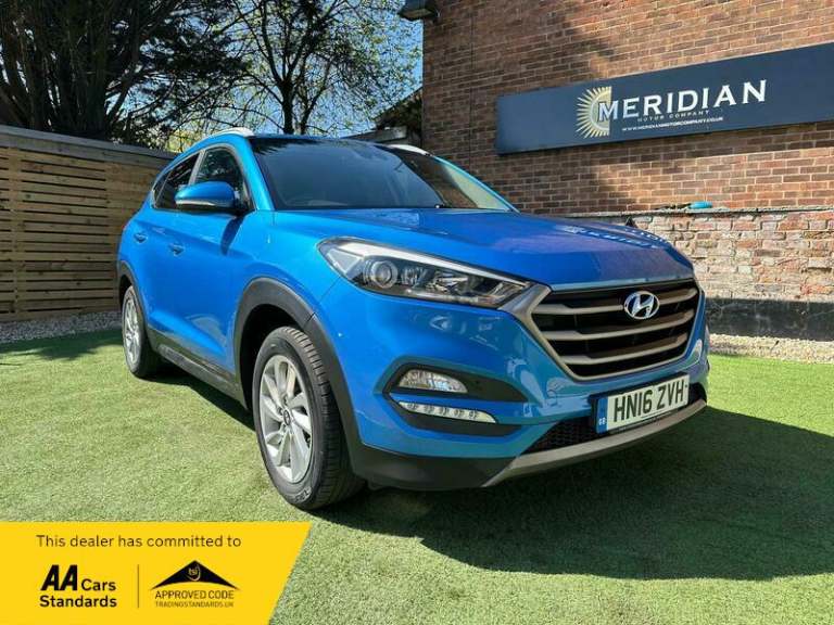Hyundai Tucson CRDI SE BLUE DRIVE