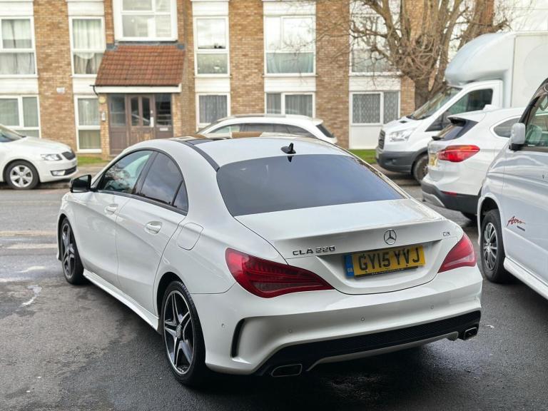 2015 Mercedes-Benz CLA 2.1 CLA220 CDI AMG Sport Coupe 7G-DCT Euro 6 (s/s) 4dr SALOON Diesel Autom...