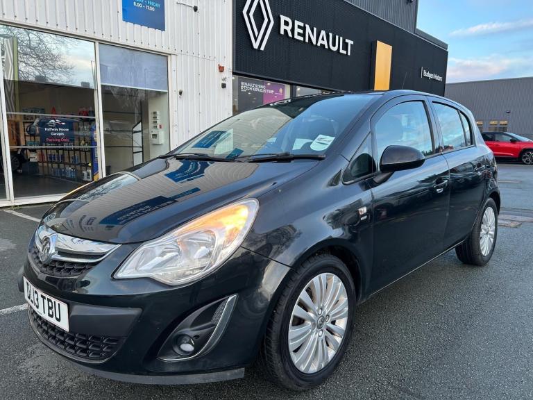 2013 Vauxhall Corsa 1.4 Energy 5dr [AC] HATCHBACK Petrol Manual