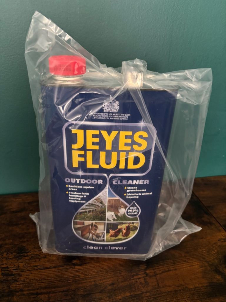 Brand Jeyes fluid 5ltrs can 