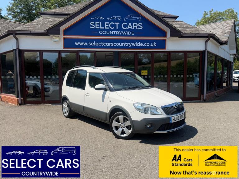 2015 Skoda Roomster 1.6 TDI Scout MPV 5dr Diesel Manual Euro 5 (90 ps) Diesel